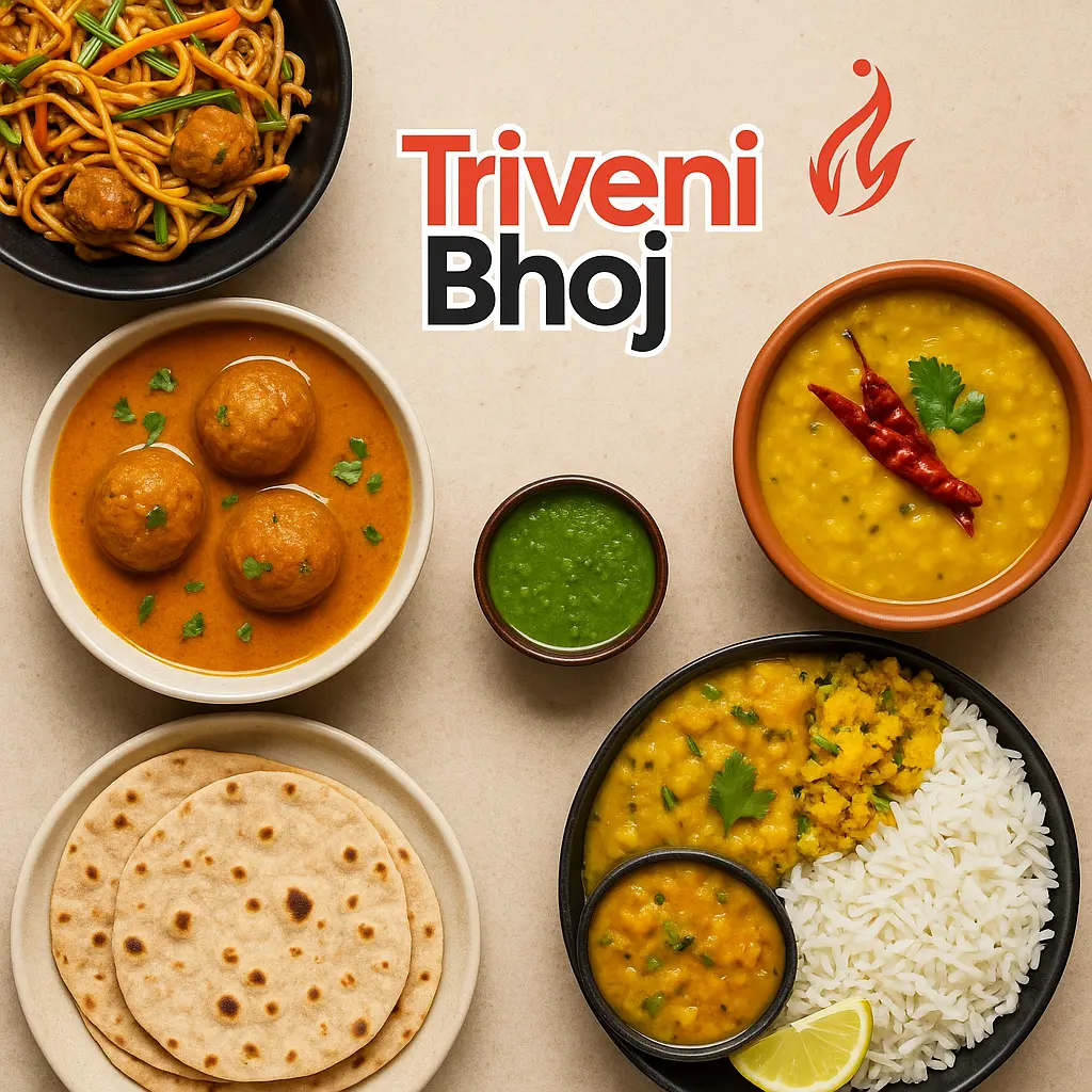 Triveni bhojJourney
