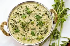 Methi Matar Malai