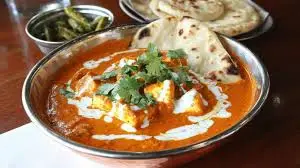 Butter Paneer Masala Paratha Combo