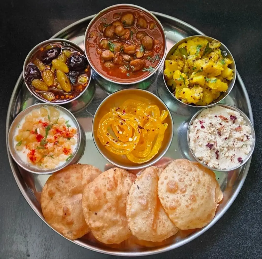 Triveni Special Thali