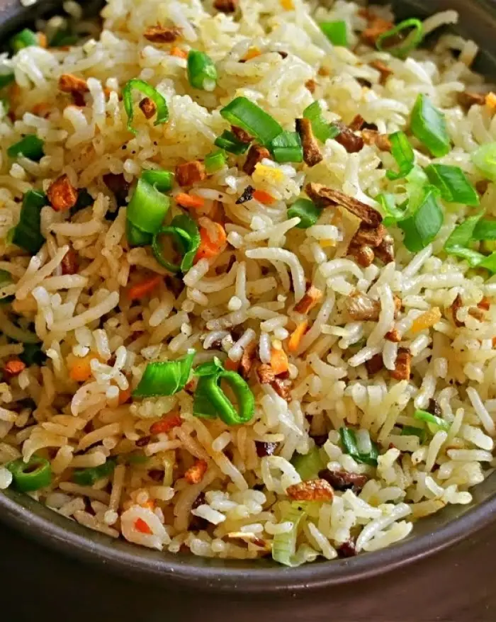 Burnt Garlic Fried Rice