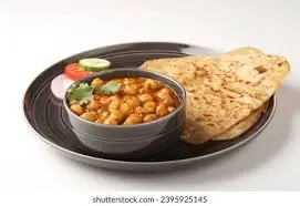 Chhole Paratha Combo