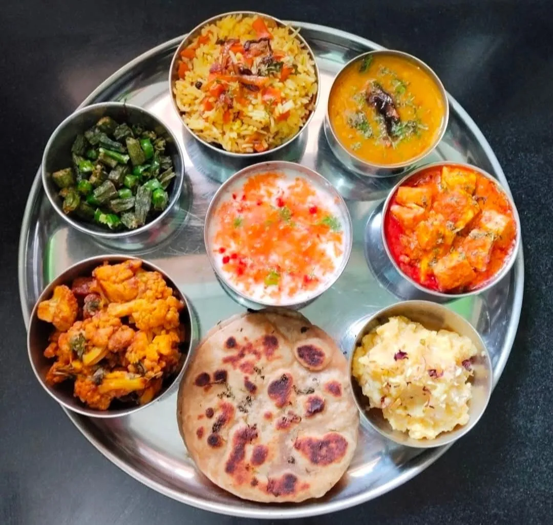 Triveni Special Thali
