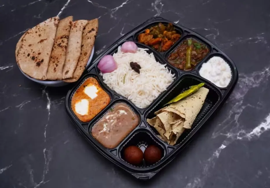 Triveni Executive Thali
