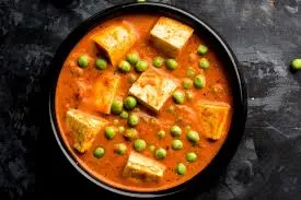 Matar Paneer