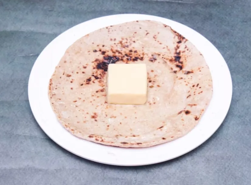 Butter Tawa Roti