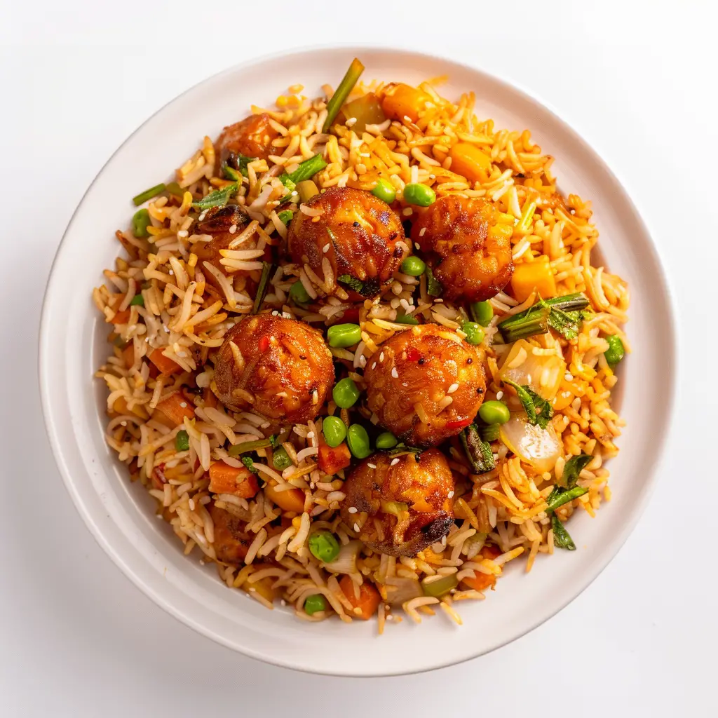 Manchurian Fried Rice