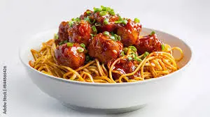 Manchurian Noodles