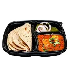 Kaju Paneer Paratha Combo